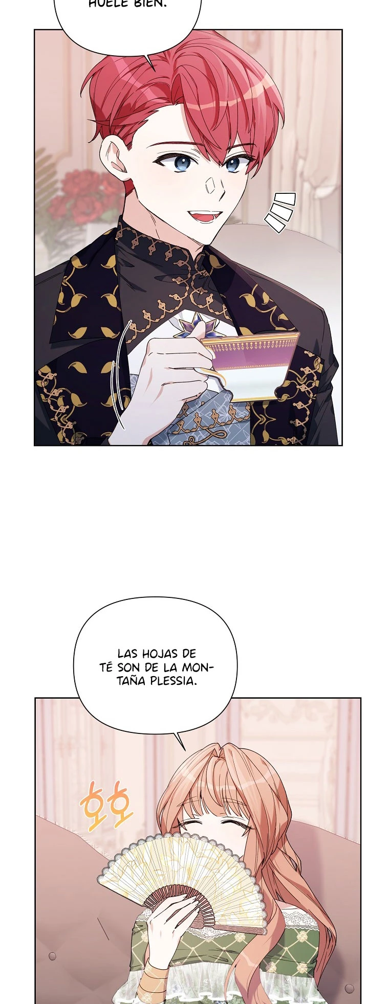 Segunda Vida En La Alfombra Roja capítulo 59, página 5