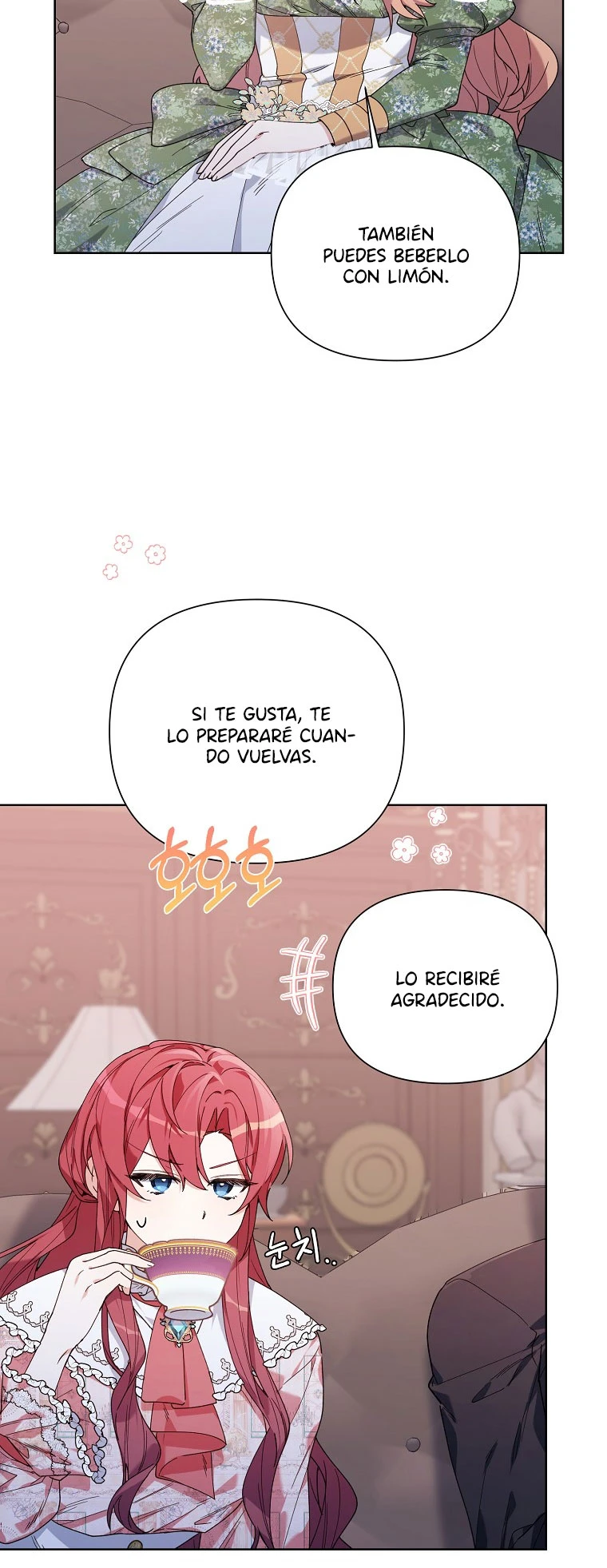 Segunda Vida En La Alfombra Roja capítulo 59, página 6