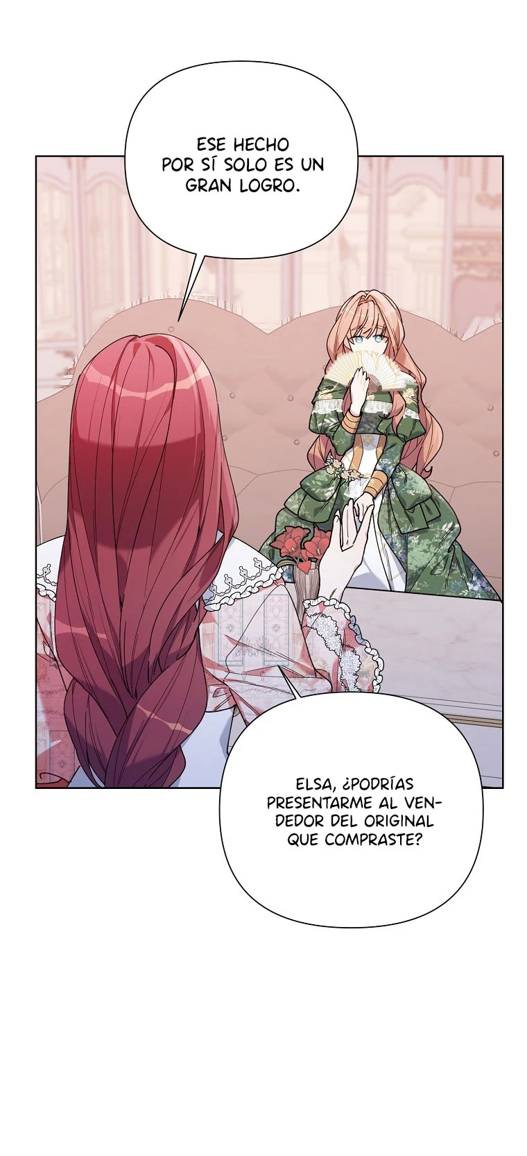 Segunda Vida En La Alfombra Roja capítulo 59, página 13