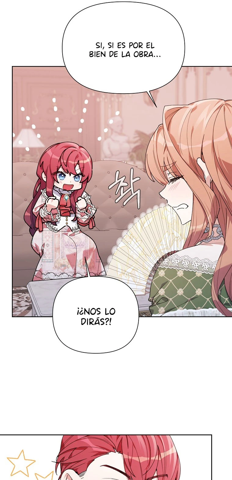 Segunda Vida En La Alfombra Roja capítulo 59, página 27