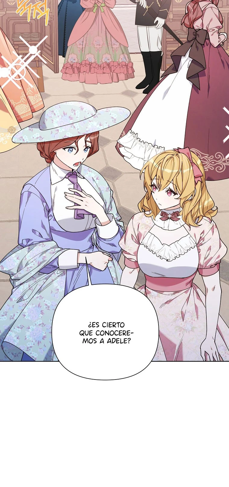 Segunda Vida En La Alfombra Roja capítulo 59, página 38