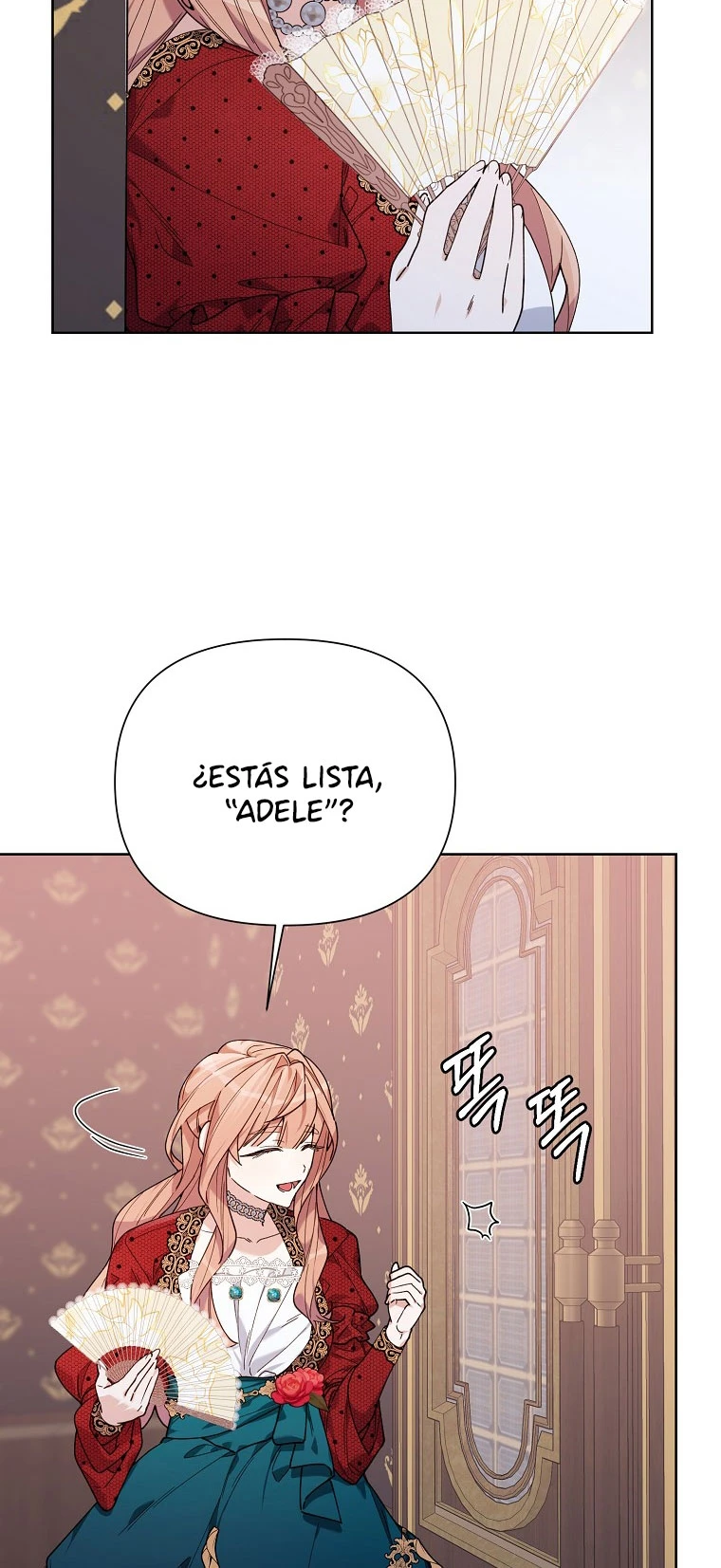 Segunda Vida En La Alfombra Roja capítulo 59, página 41
