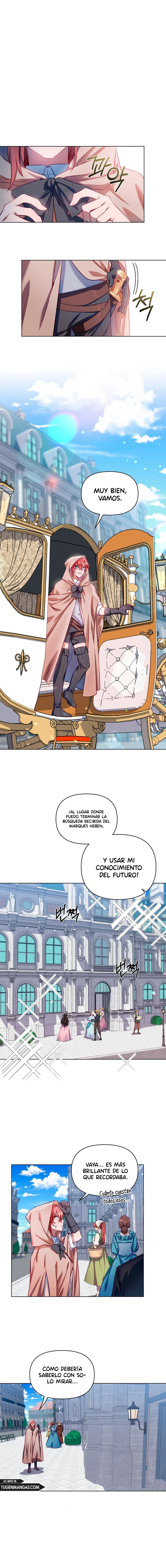 Segunda Vida En La Alfombra Roja capítulo 6, página 3