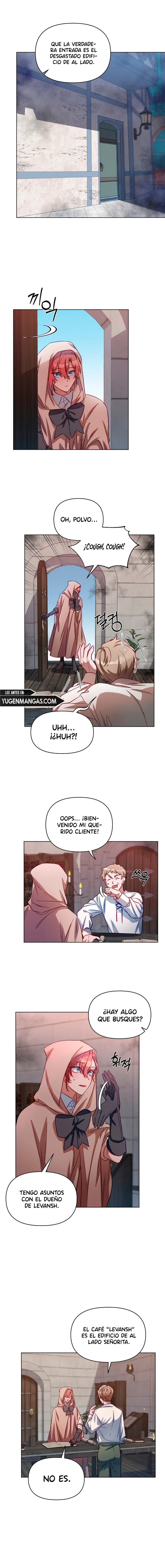 Segunda Vida En La Alfombra Roja capítulo 6, página 4