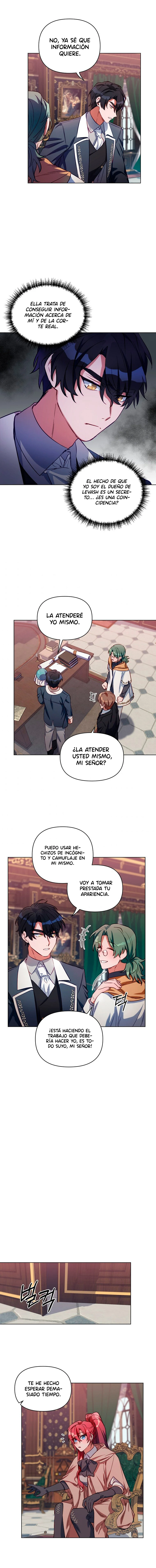 Segunda Vida En La Alfombra Roja capítulo 6, página 8