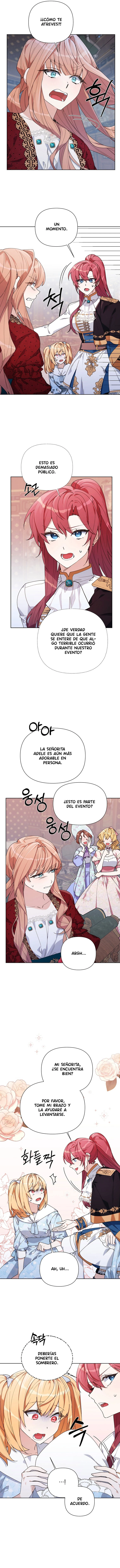 Segunda Vida En La Alfombra Roja capítulo 60, página 4