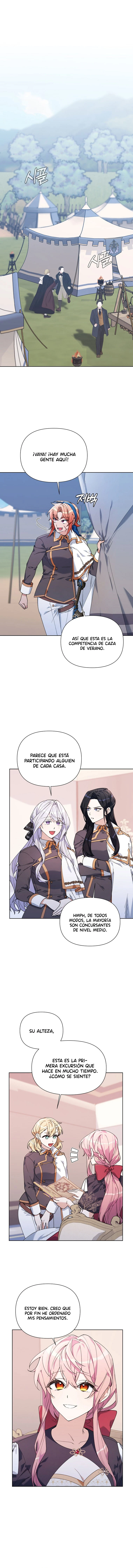 Segunda Vida En La Alfombra Roja capítulo 61, página 4