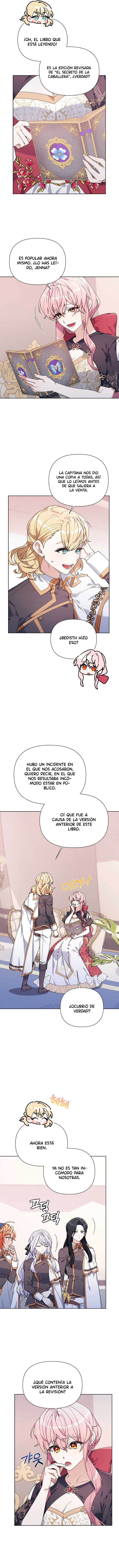 Segunda Vida En La Alfombra Roja capítulo 61, página 5
