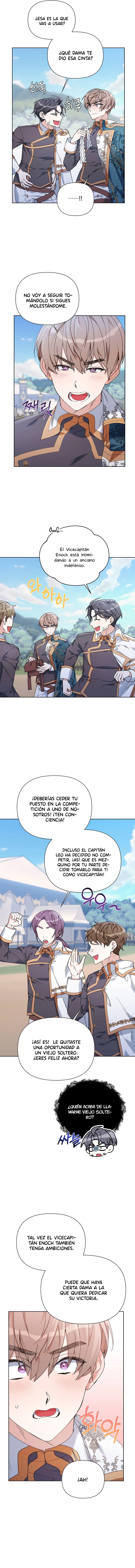 Segunda Vida En La Alfombra Roja capítulo 61, página 10