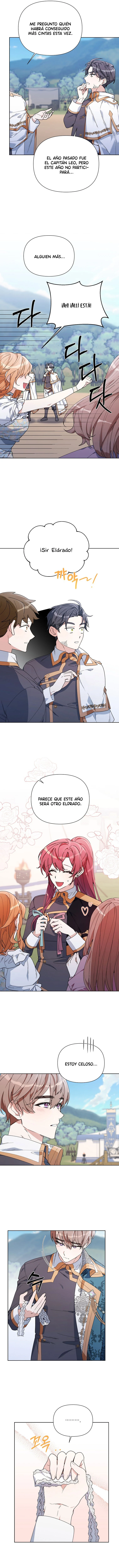 Segunda Vida En La Alfombra Roja capítulo 61, página 11