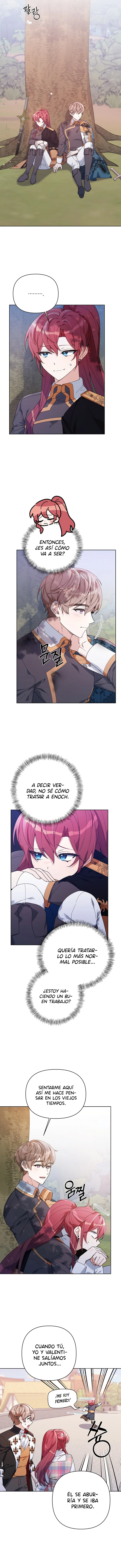 Segunda Vida En La Alfombra Roja capítulo 64, página 5