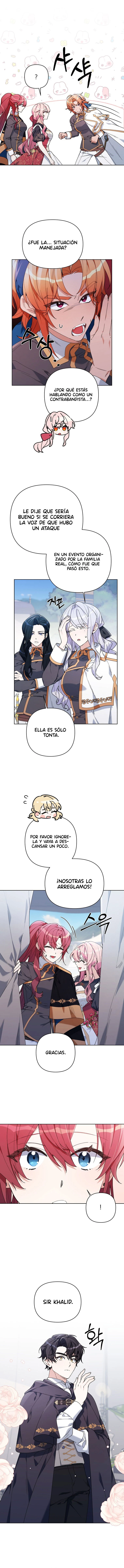 Segunda Vida En La Alfombra Roja capítulo 65, página 8