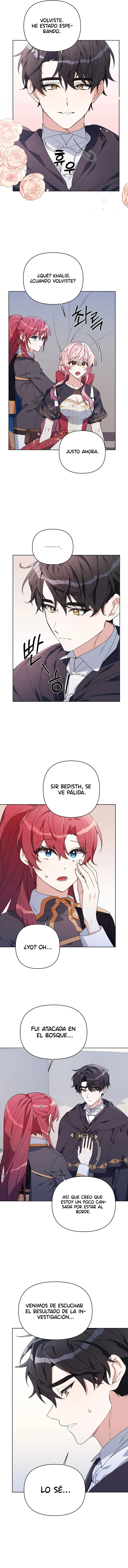 Segunda Vida En La Alfombra Roja capítulo 65, página 9