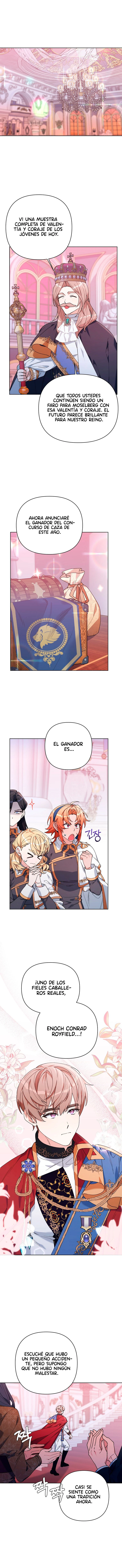 Segunda Vida En La Alfombra Roja capítulo 67, página 4