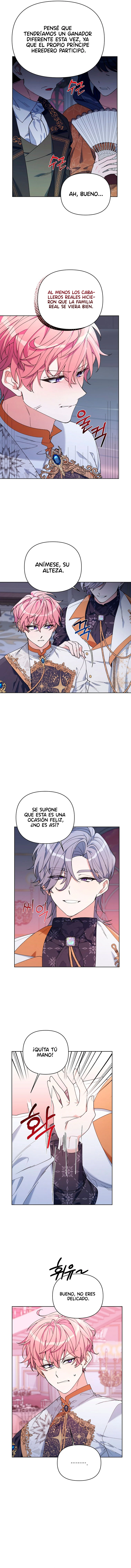 Segunda Vida En La Alfombra Roja capítulo 67, página 5