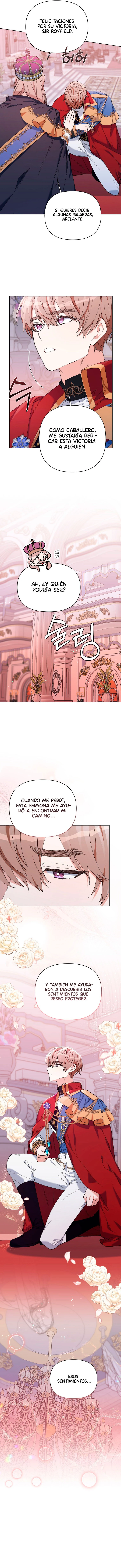 Segunda Vida En La Alfombra Roja capítulo 67, página 6