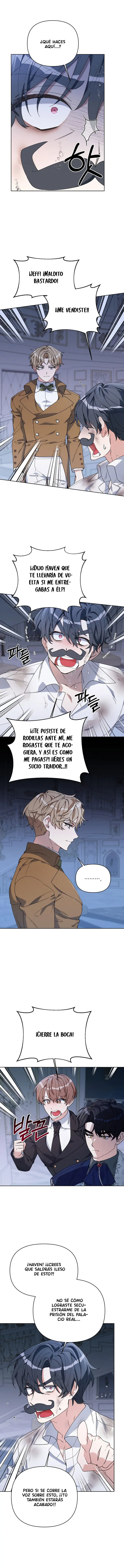Segunda Vida En La Alfombra Roja capítulo 70, página 5