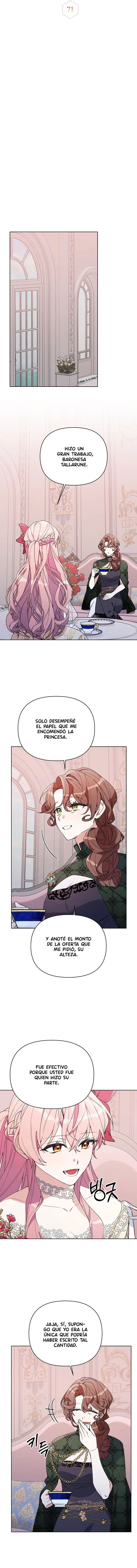 Segunda Vida En La Alfombra Roja capítulo 71, página 6