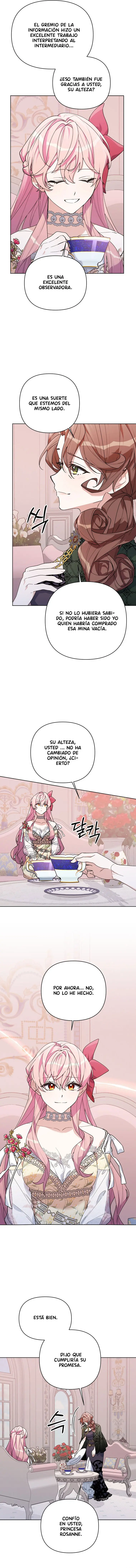Segunda Vida En La Alfombra Roja capítulo 71, página 7
