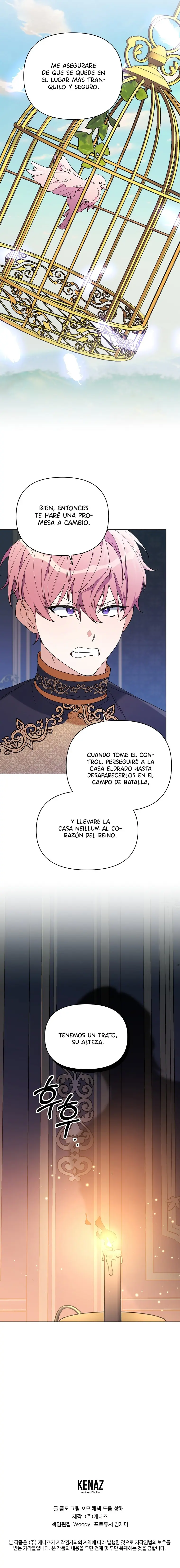 Segunda Vida En La Alfombra Roja capítulo 72, página 7