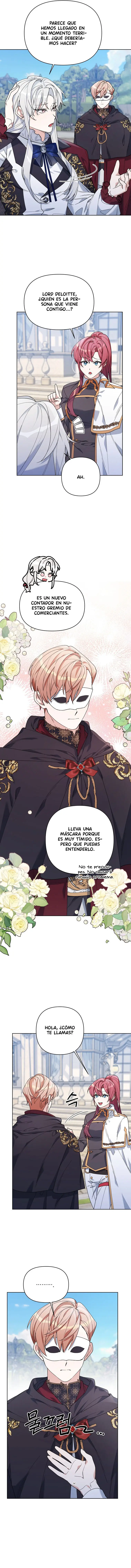 Segunda Vida En La Alfombra Roja capítulo 73, página 4