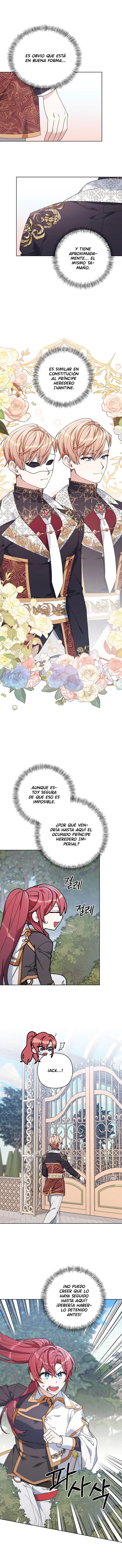 Segunda Vida En La Alfombra Roja capítulo 73, página 8