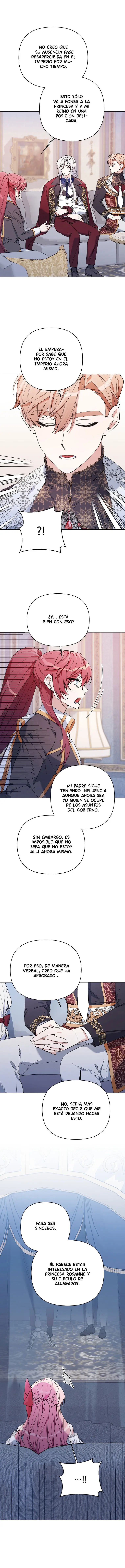 Segunda Vida En La Alfombra Roja capítulo 74, página 7