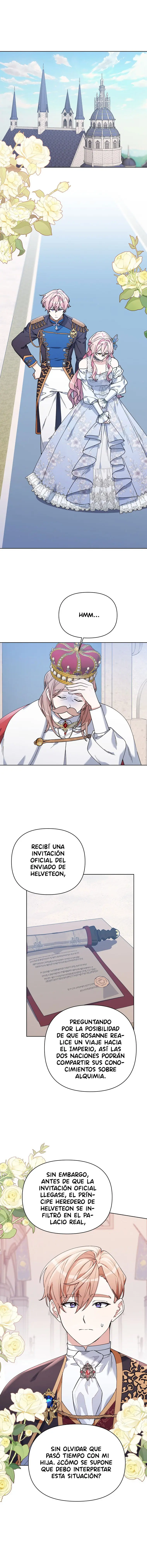 Segunda Vida En La Alfombra Roja capítulo 75, página 3
