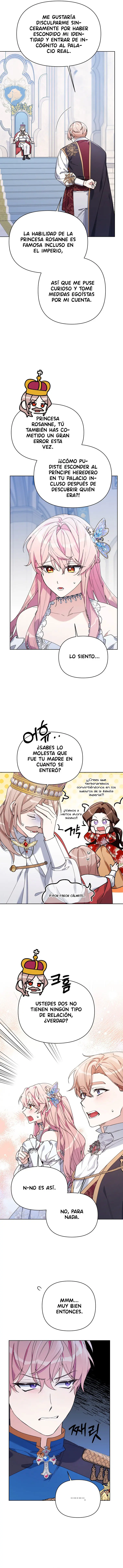 Segunda Vida En La Alfombra Roja capítulo 75, página 4