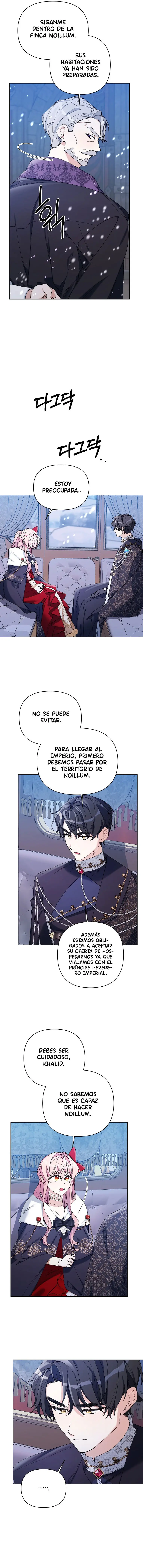 Segunda Vida En La Alfombra Roja capítulo 75, página 11