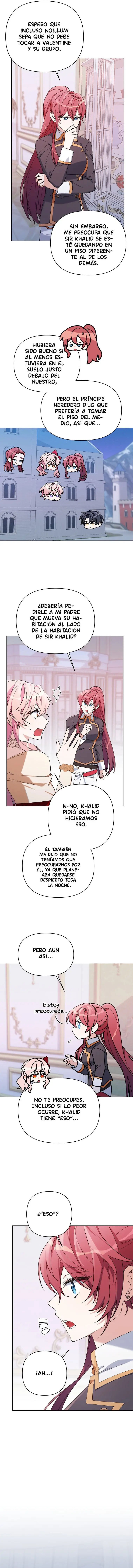 Segunda Vida En La Alfombra Roja capítulo 75, página 13