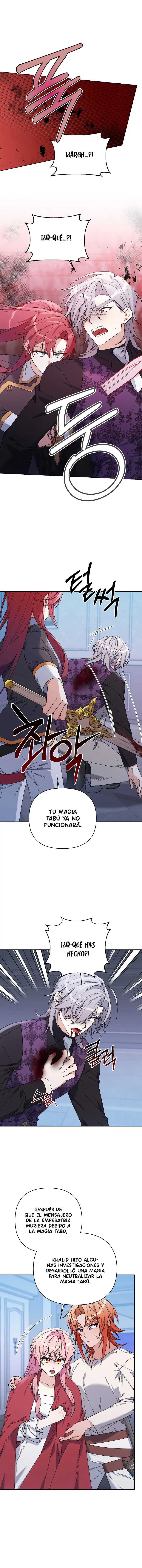 Segunda Vida En La Alfombra Roja capítulo 77, página 3