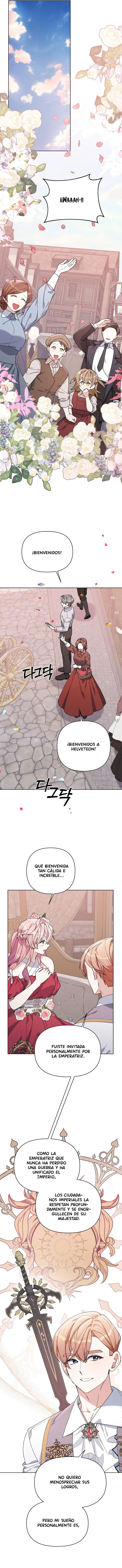 Segunda Vida En La Alfombra Roja capítulo 77, página 11