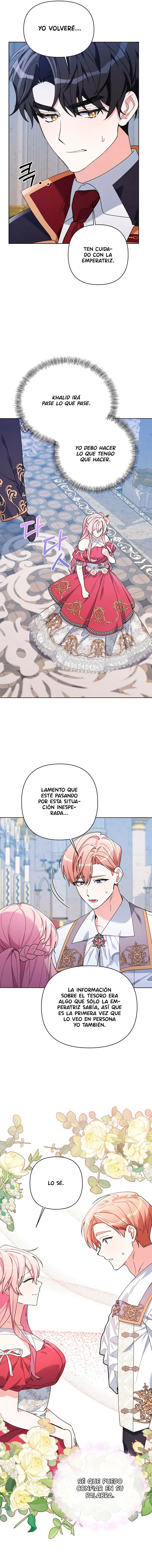 Segunda Vida En La Alfombra Roja capítulo 78, página 9