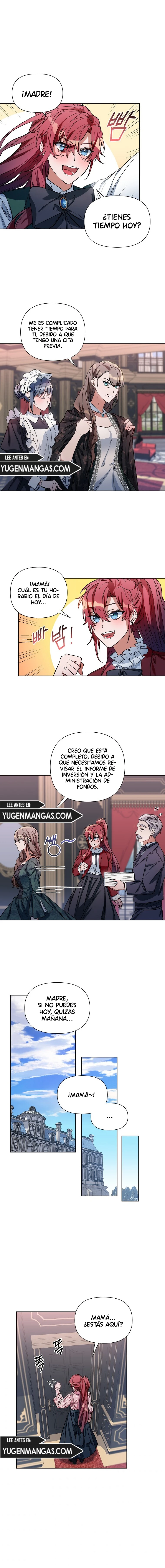 Segunda Vida En La Alfombra Roja capítulo 8, página 3