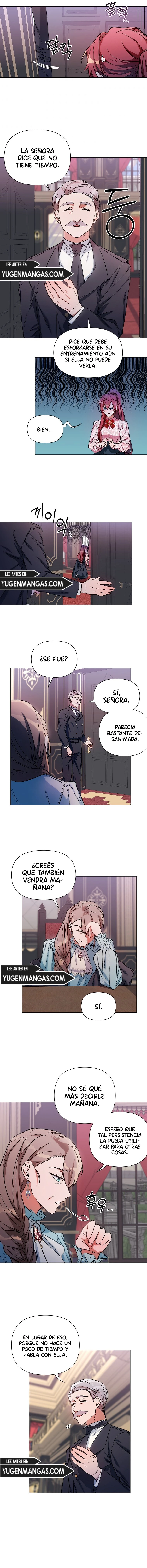 Segunda Vida En La Alfombra Roja capítulo 8, página 4