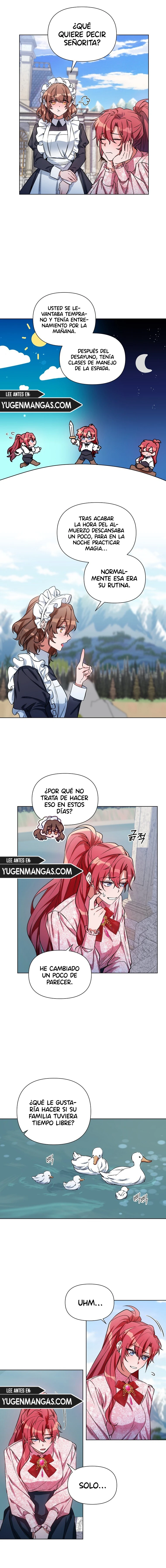 Segunda Vida En La Alfombra Roja capítulo 8, página 6