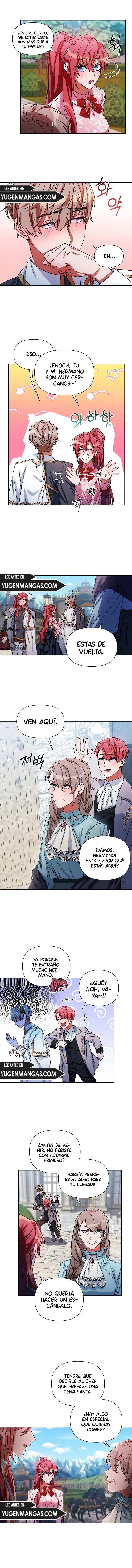 Segunda Vida En La Alfombra Roja capítulo 8, página 10