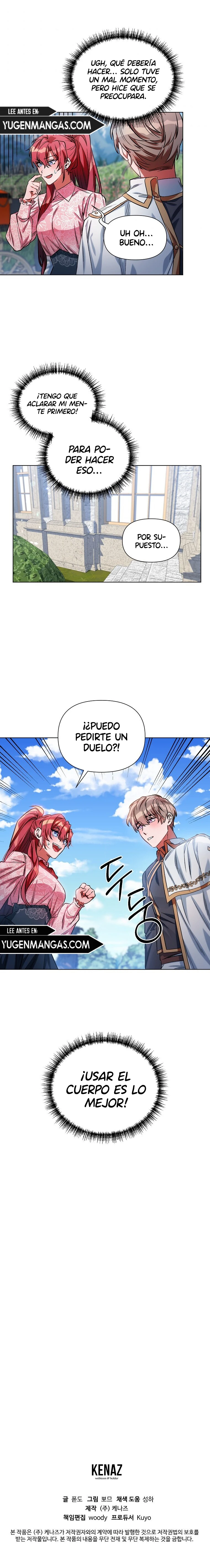 Segunda Vida En La Alfombra Roja capítulo 8, página 12