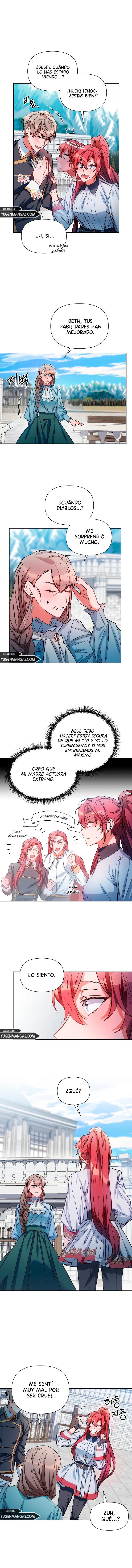 Segunda Vida En La Alfombra Roja capítulo 9, página 7