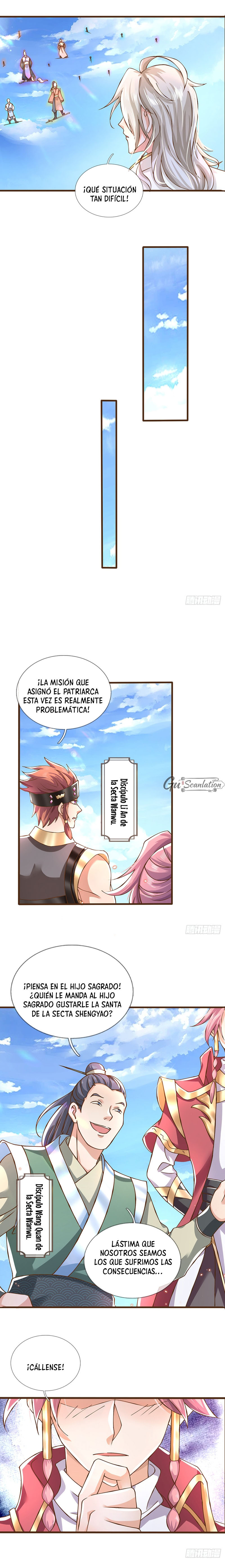 Selección Divina: Nunca Sigo las Reglas para Fortalecerme capítulo 11, página 4
