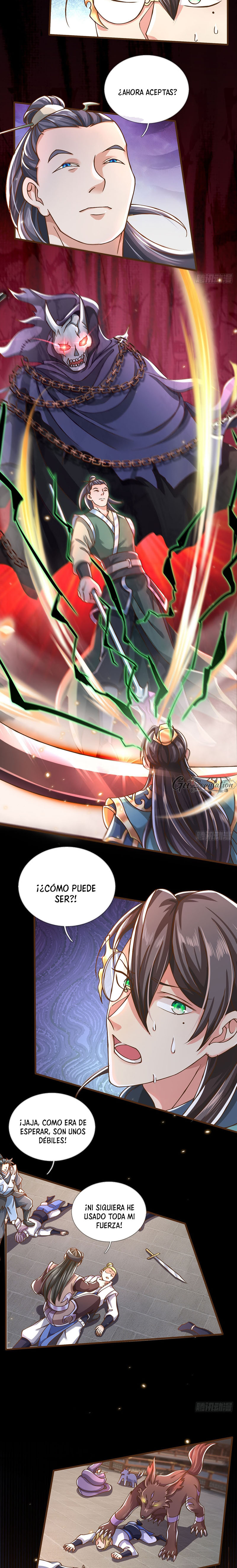 Selección Divina: Nunca Sigo las Reglas para Fortalecerme capítulo 12, página 7