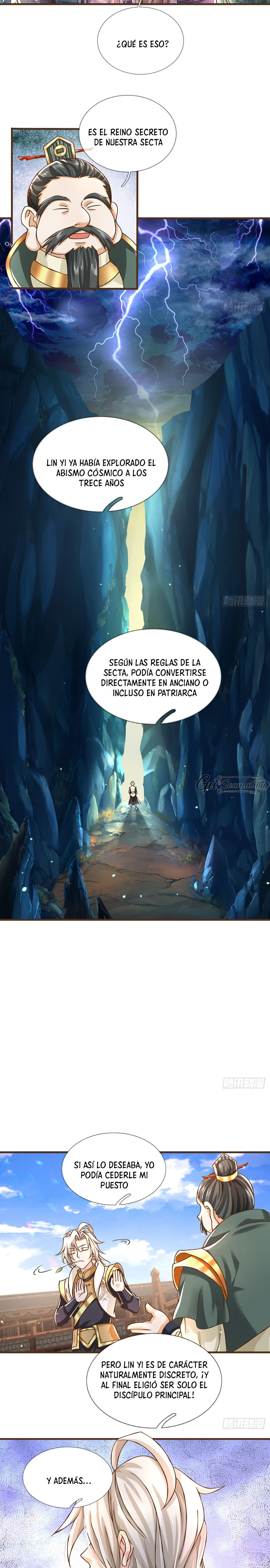 Selección Divina: Nunca Sigo las Reglas para Fortalecerme capítulo 15, página 4