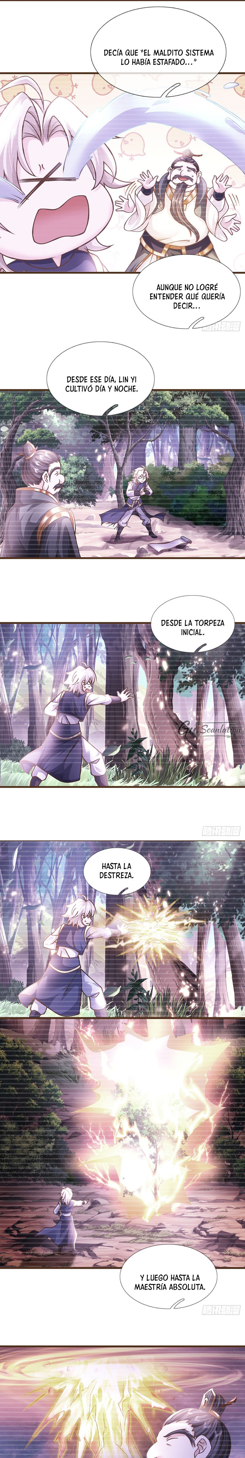 Selección Divina: Nunca Sigo las Reglas para Fortalecerme capítulo 16, página 6