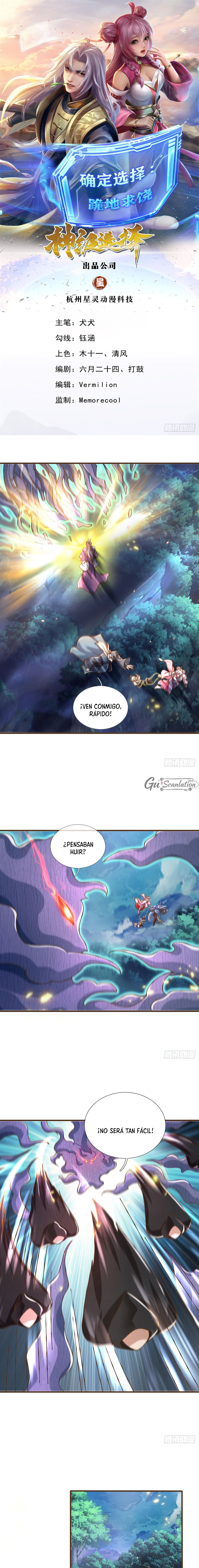 Selección Divina: Nunca Sigo las Reglas para Fortalecerme capítulo 27, página 2