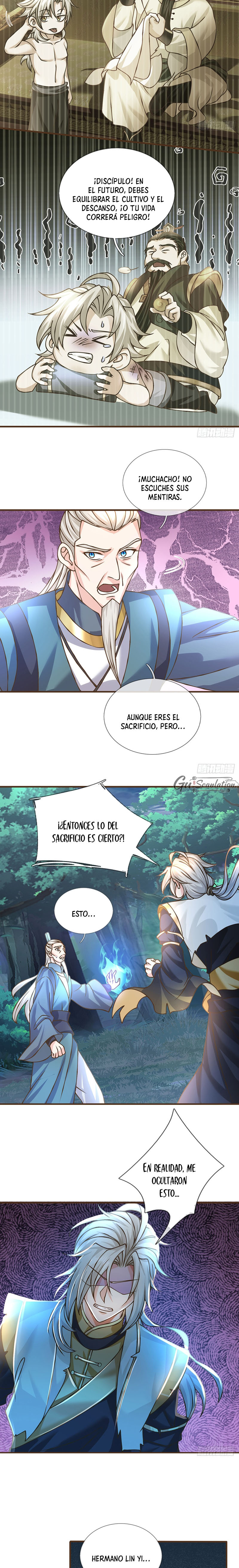 Selección Divina: Nunca Sigo las Reglas para Fortalecerme capítulo 28, página 3