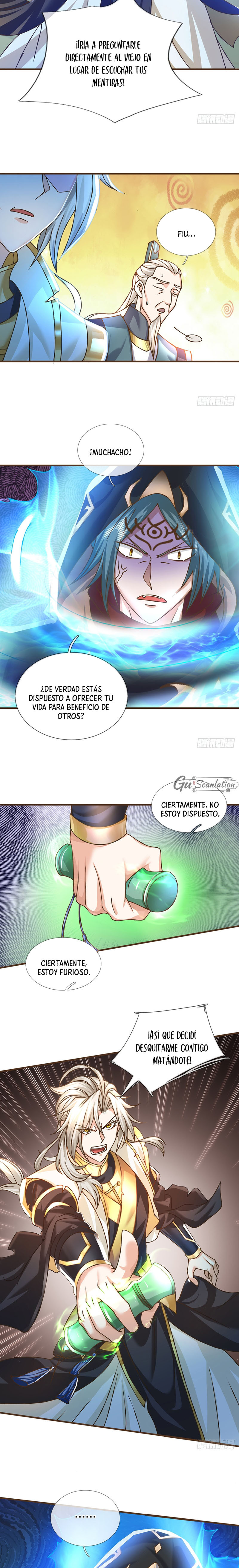 Selección Divina: Nunca Sigo las Reglas para Fortalecerme capítulo 28, página 5