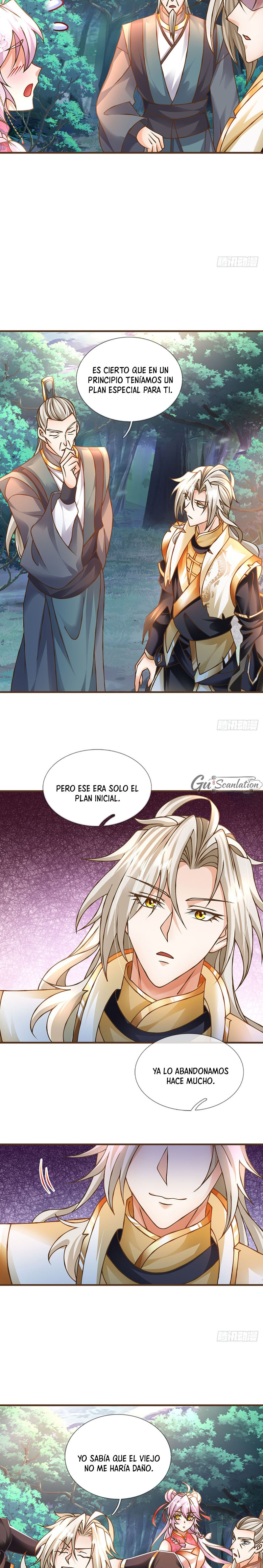 Selección Divina: Nunca Sigo las Reglas para Fortalecerme capítulo 30, página 4