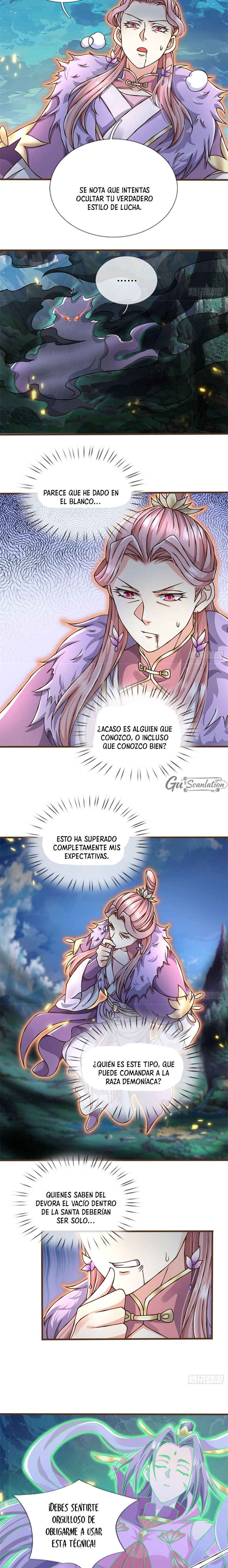 Selección Divina: Nunca Sigo las Reglas para Fortalecerme capítulo 31, página 5