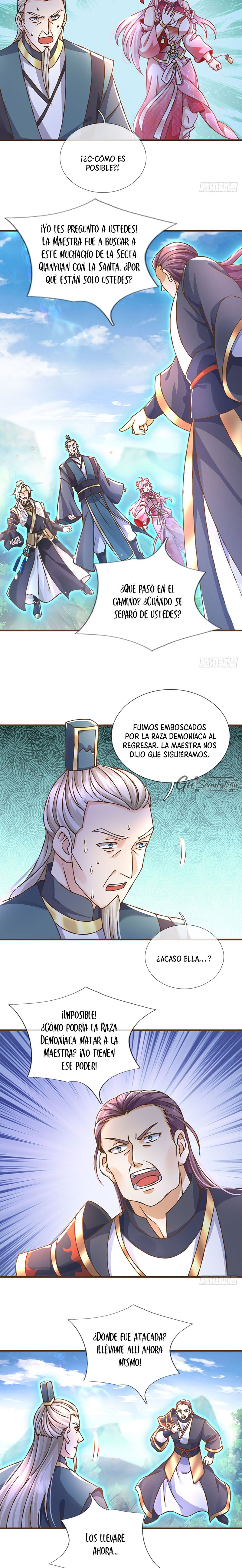 Selección Divina: Nunca Sigo las Reglas para Fortalecerme capítulo 32, página 4